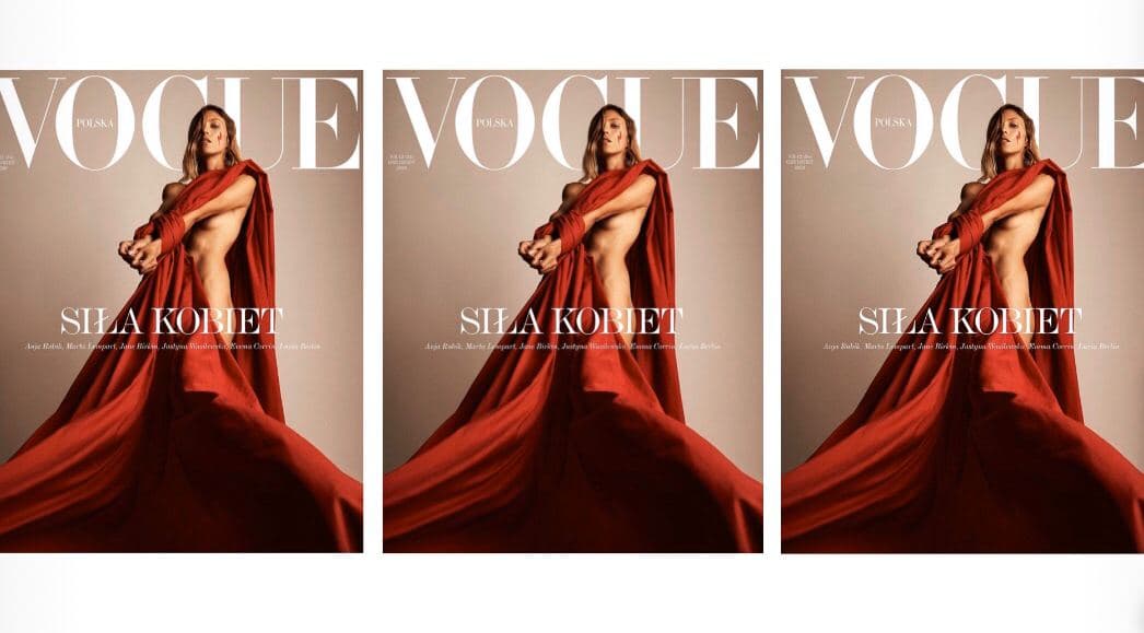 Польский Vogue посвятил декабрьский номер борьбе женщин за право на аборт