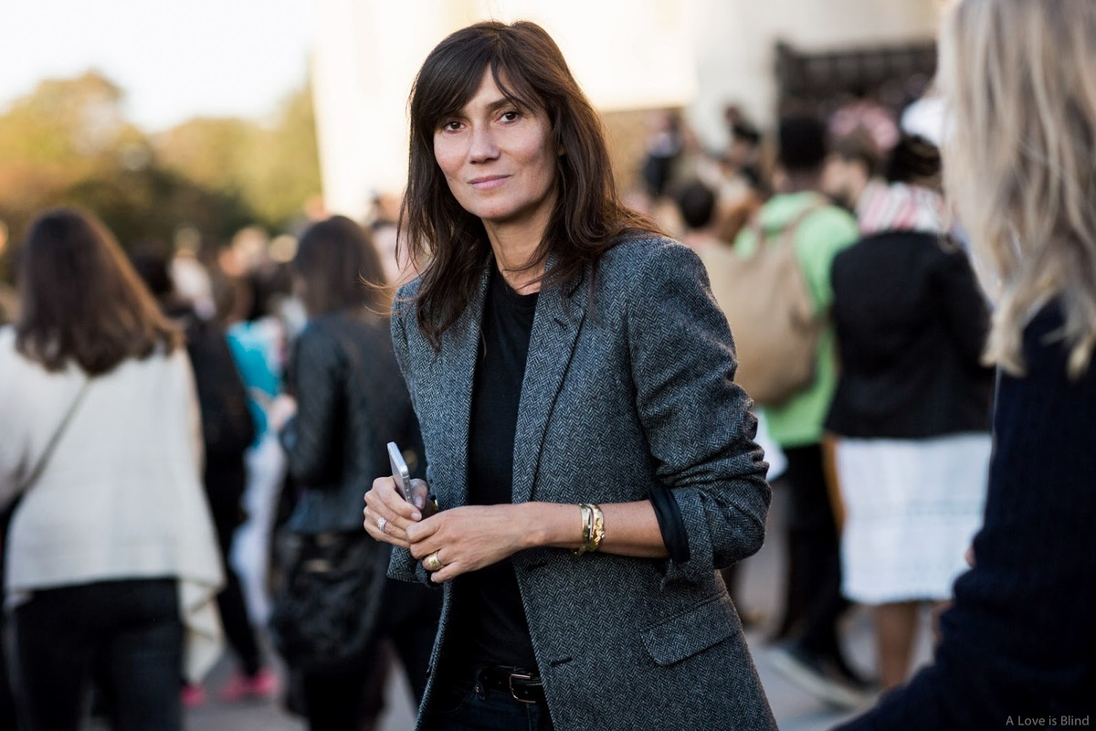 Слухи подтвердились: Эммануэль Альт больше не главный редактор Vogue Paris
