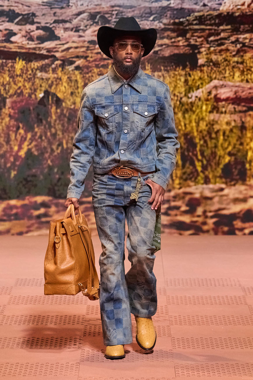 Louis Vuitton осень-зима 2024