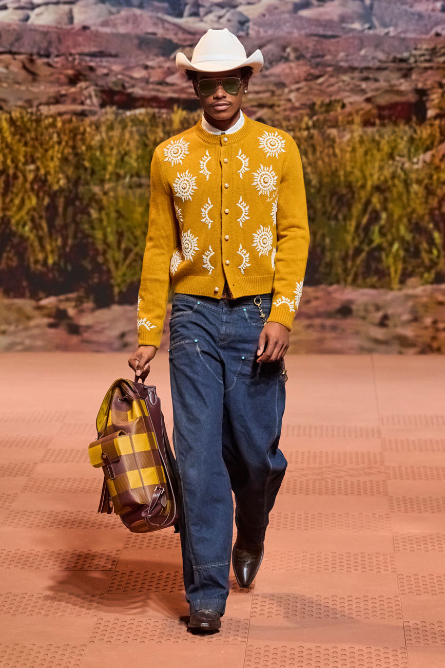 Louis Vuitton осень-зима 2024