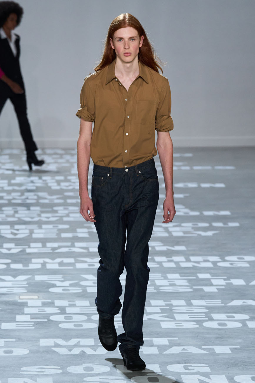 Helmut Lang, весна-лето 2024