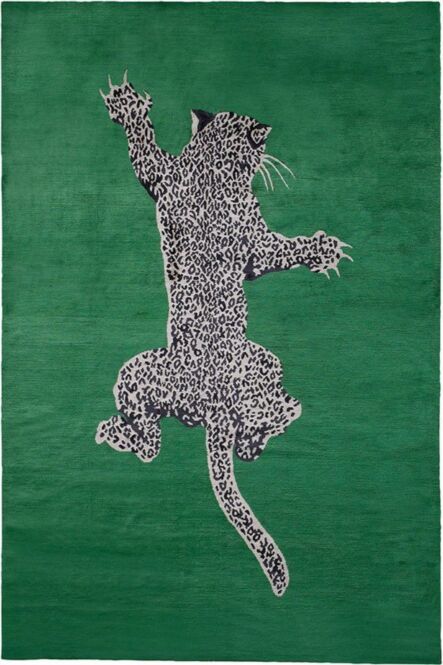 The Rug Company x Diane Von Furstenberg Climbing, Leopard Rug