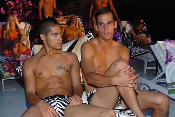 Roberto Cavalli Spring 2006 Menswear
