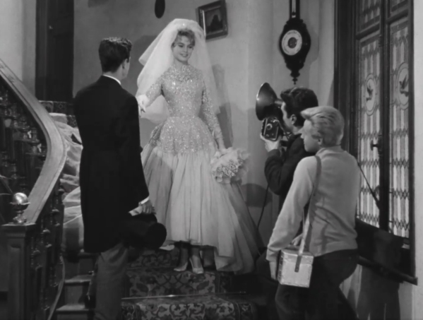 «Невеста слишком хороша», 1956