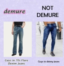 Demure