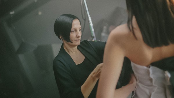 История одного платья: Tegin Atelier